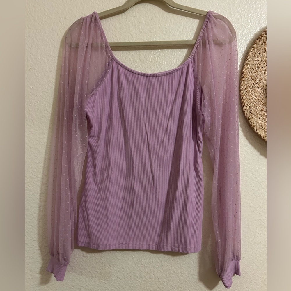 DOROSE LONG SLEEVE TOP